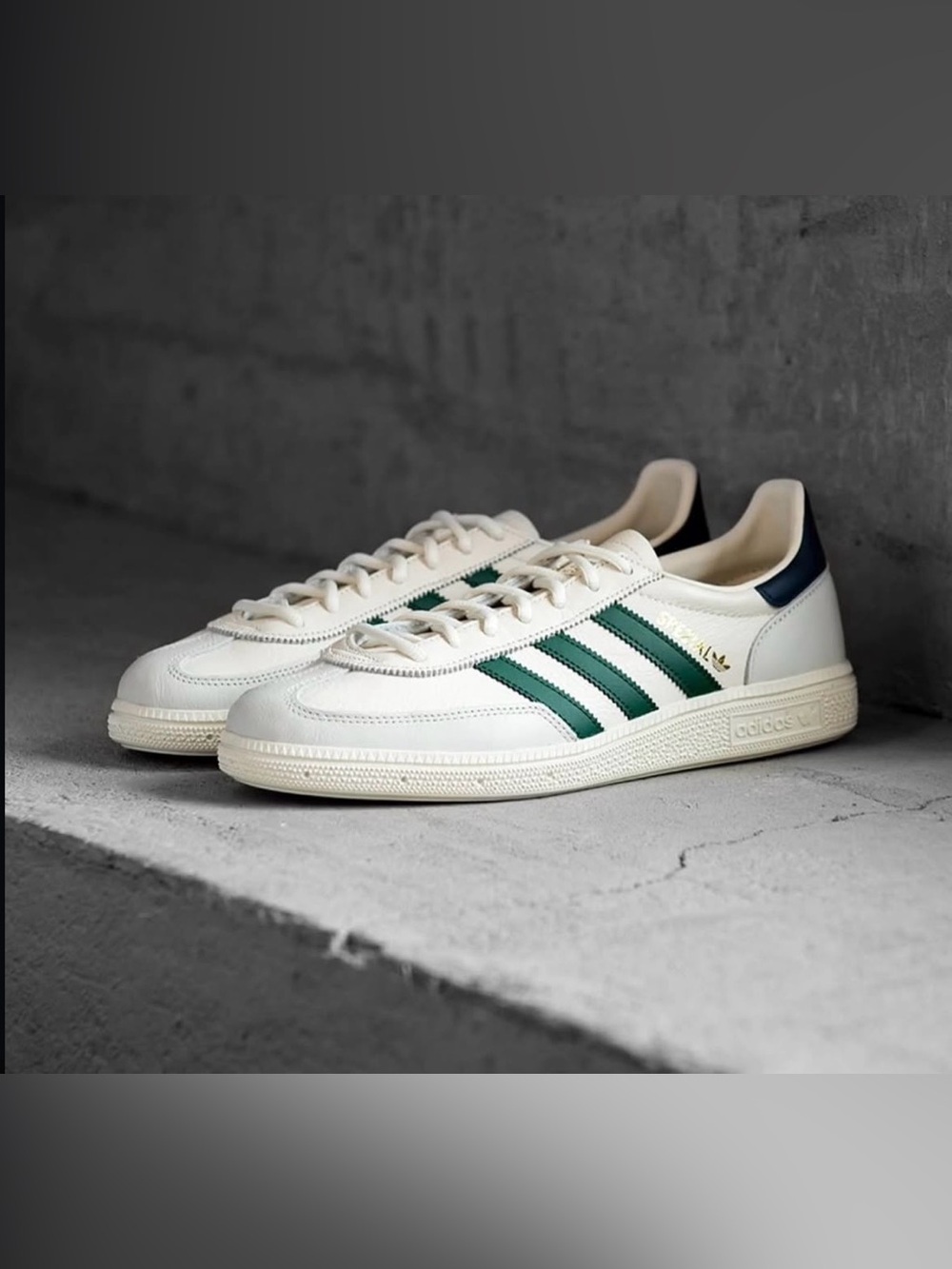 NWT Adidas Spezial Chalk White